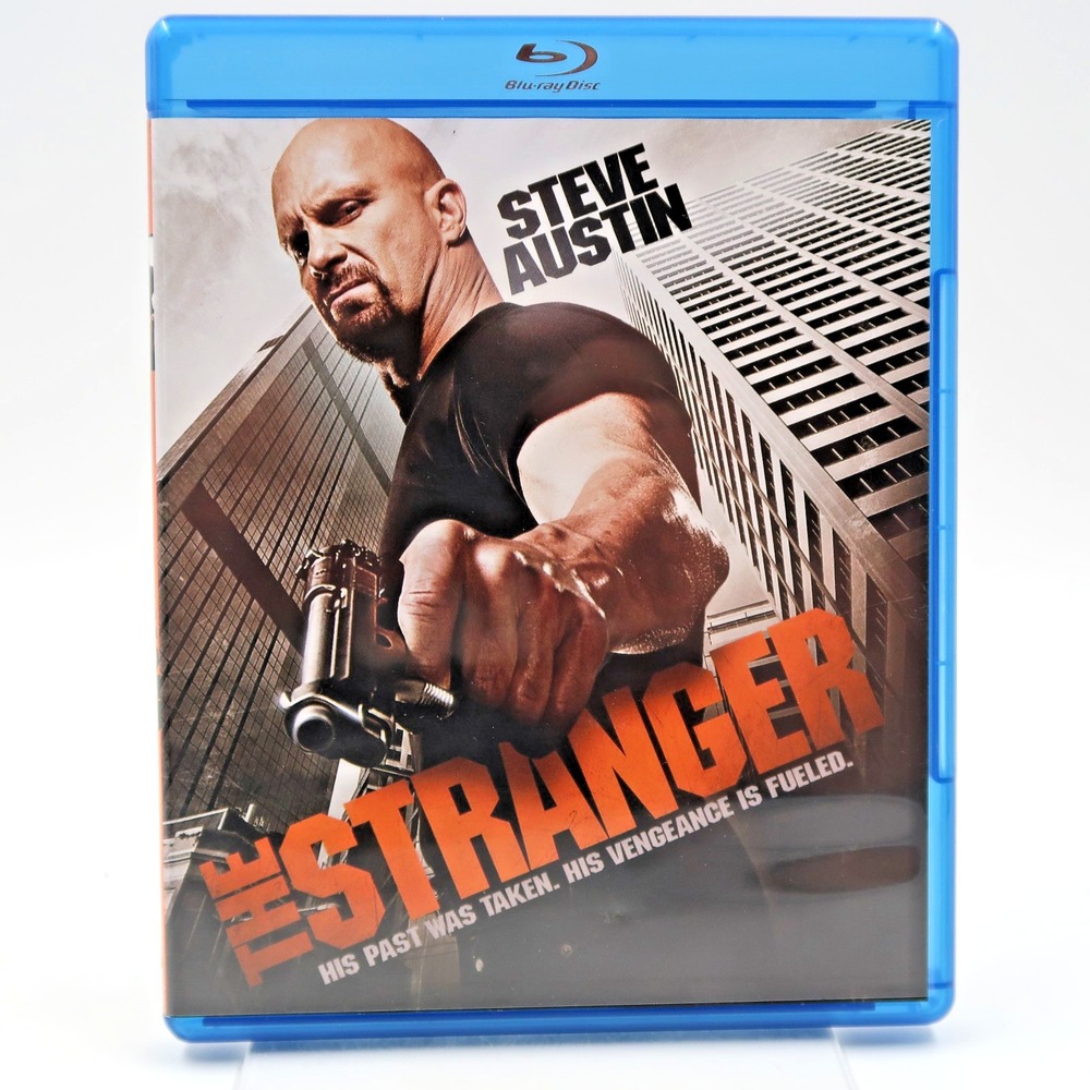 The Stranger Blu-ray 2010 Steve Austin Action Movie Anchor Bay Region A R Rated
